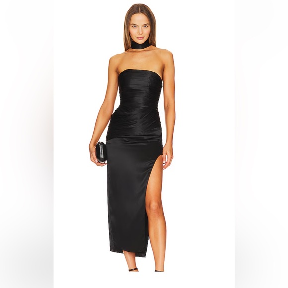 New Nicholas Black Dress. - Picture 4 of 6